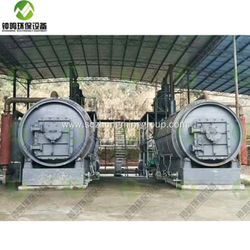 Scrap Tyre Recycling to Oil Machine for Sale